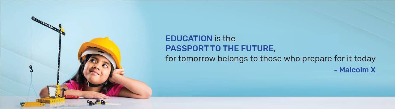 Education Is the Passport to the Future