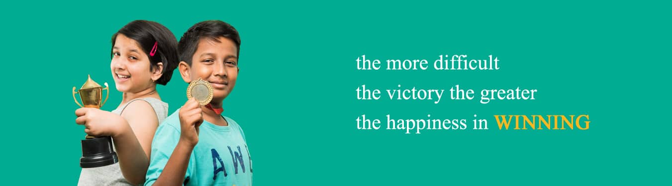 The More Difficult the Victory the Greater the Happiness in Winning